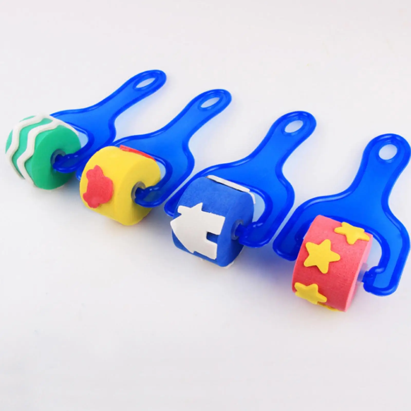 Pinceles de esponja para pintar – set de manualidades infantiles - imagen 3