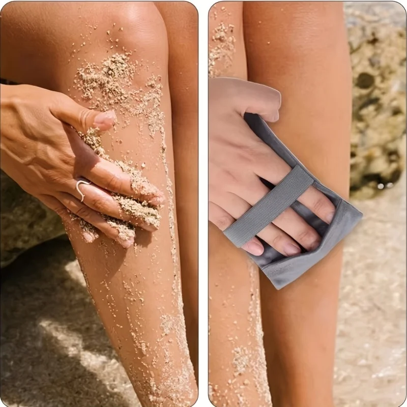 Cepillo para quitar arena de playa de forma rápida y práctica - imagen 4