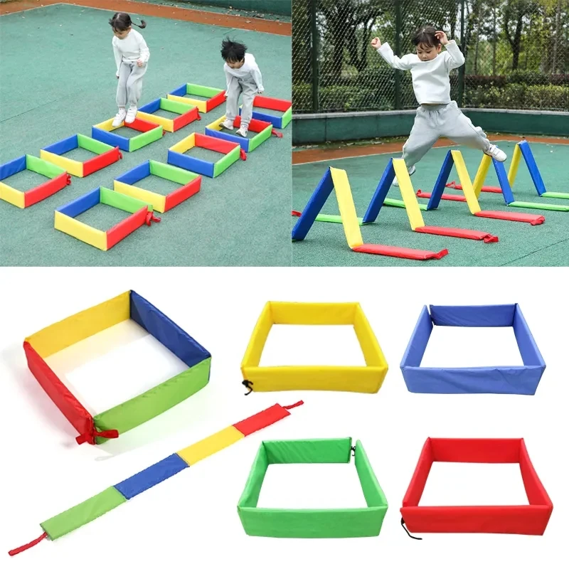 Marco de salto infantil - Juegos al aire libre y sensoriales