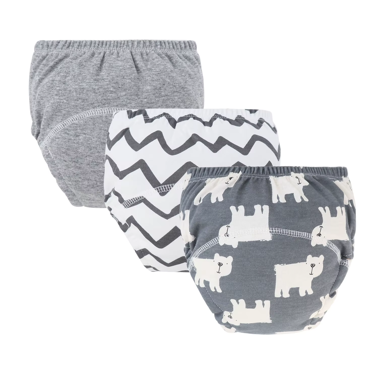 Ropa interior de entrenamiento lavable de algodón reutilizable - imagen 3
