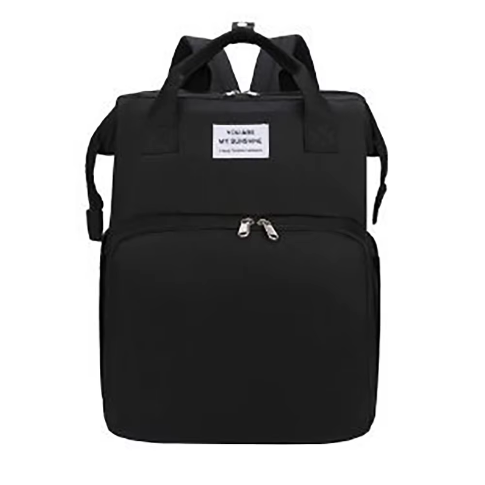 Bolsa de pañales impermeable de gran capacidad con varios bolsillos - imagen 2