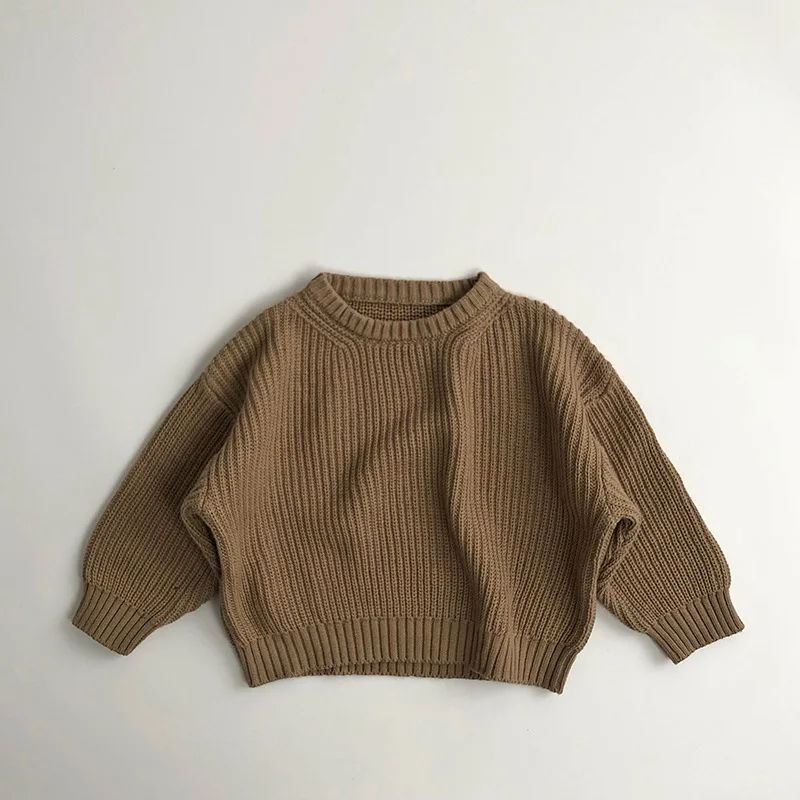 MILANCEL Jersey de punto para niños – Casual y cómodo