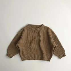 MILANCEL Jersey de punto para niños – Casual y cómodo