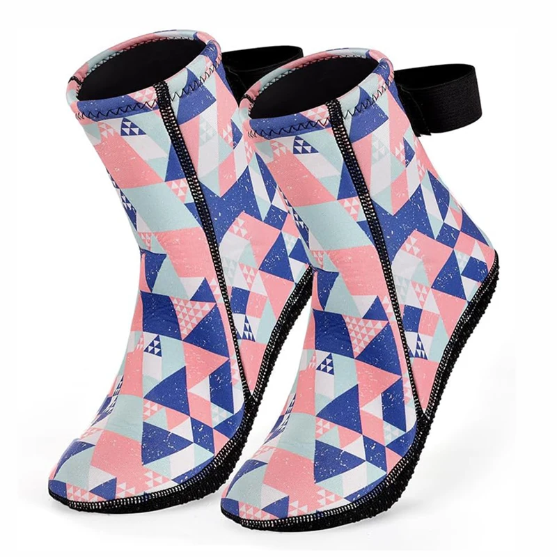 Calcetines de agua antideslizantes de neopreno para niños de surf