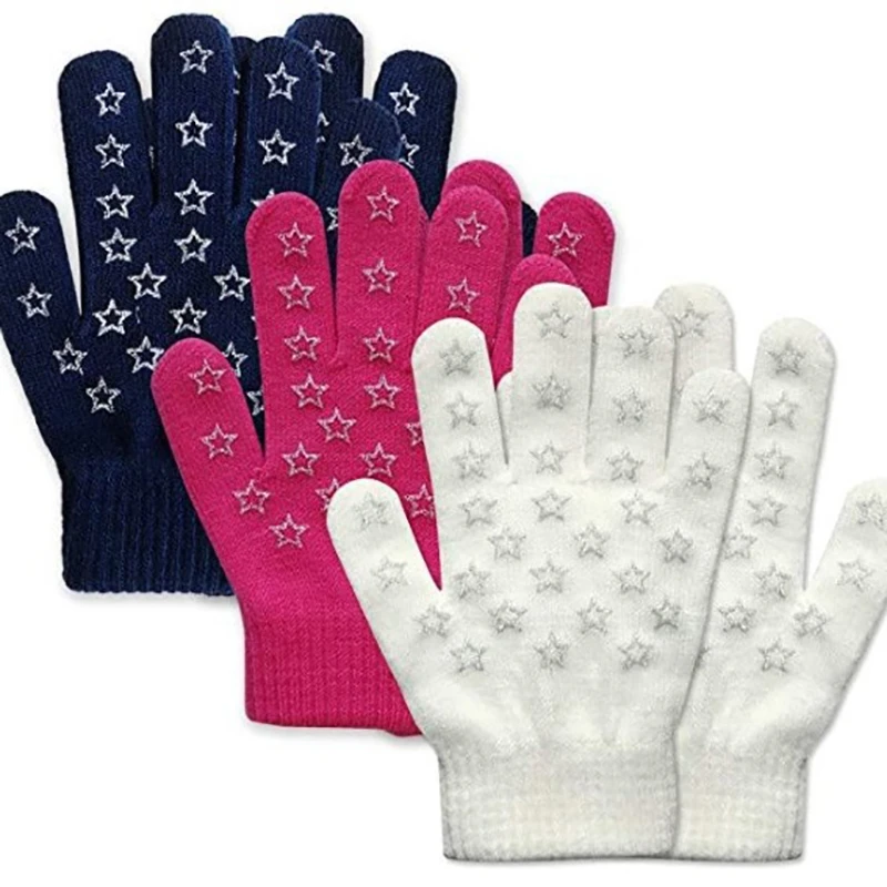 Guantes de invierno con estrellas para niño - Suave y cálido - imagen 4