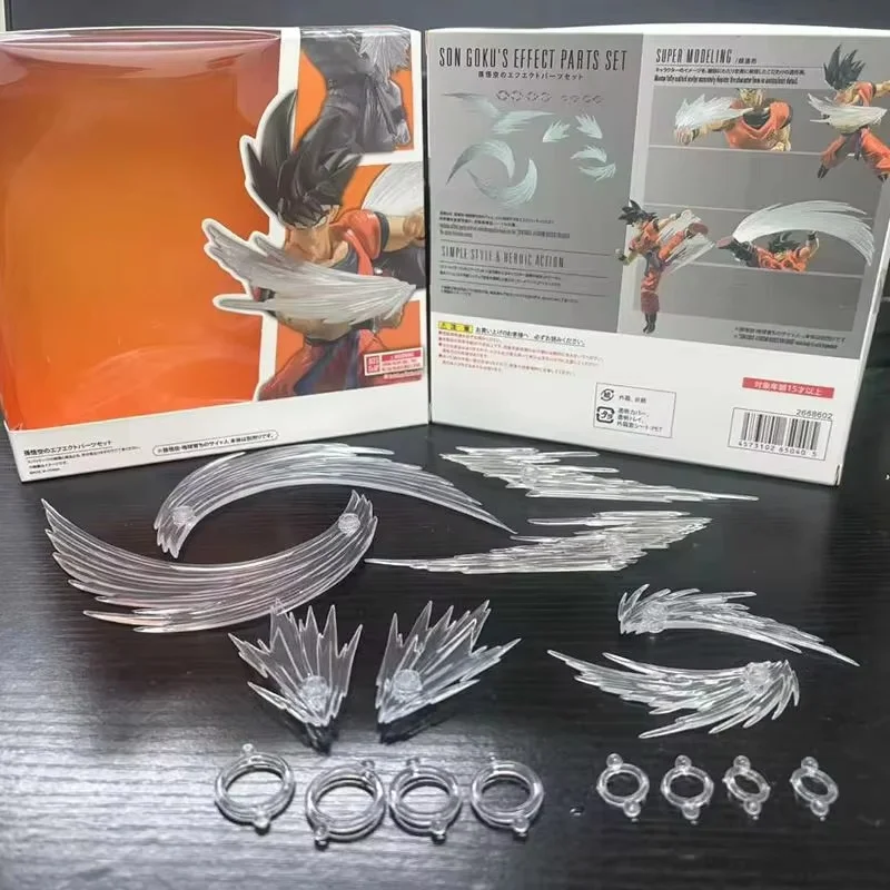 Figura de acción Dragon Ball Factory Effect blanca con humo S.H.F. - imagen 4