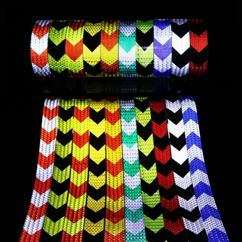 Cinta reflectante adhesiva con flecha para niños – Seguridad vial - imagen 3