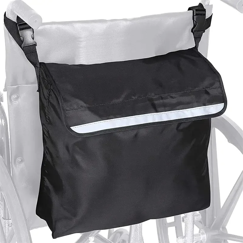 Bolsa trasera de almacenamiento para silla de ruedas eléctrica infantil - imagen 3