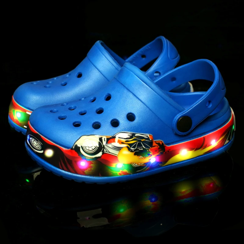 Sandalias con luces LED para niño – Cómodas y seguras - imagen 5