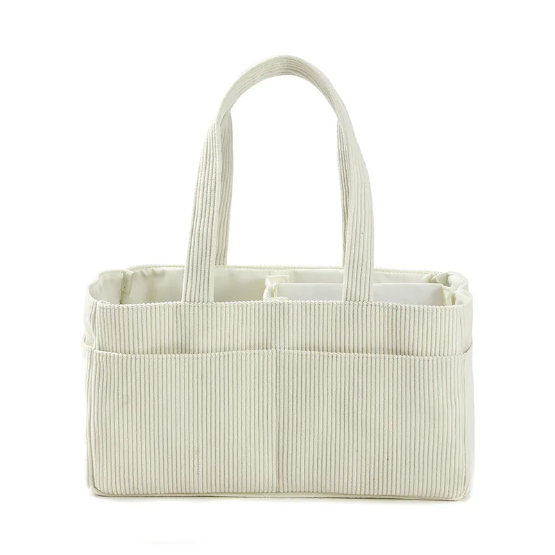 Organizador de pañales plegable con bolsillos