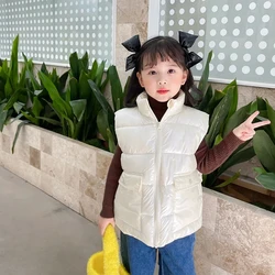 Abrigo impermeable de algodón con cuello alto para niños