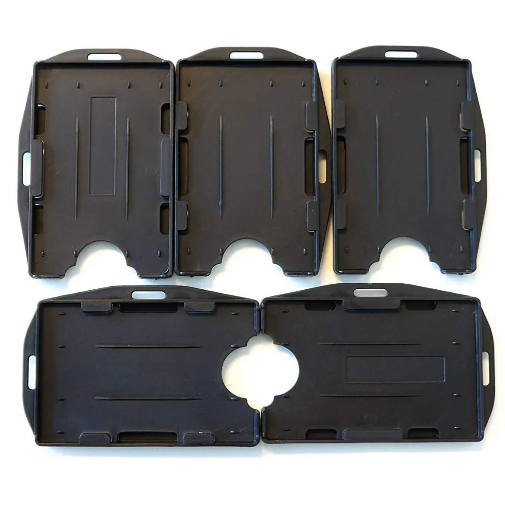 Funda portatarjetas identificación niño – Plástico reversible doble uso - imagen 3