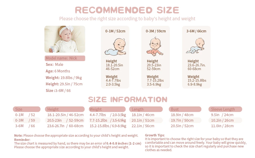 Pijama de bebé sin pies, ideal para combinar con calcetines