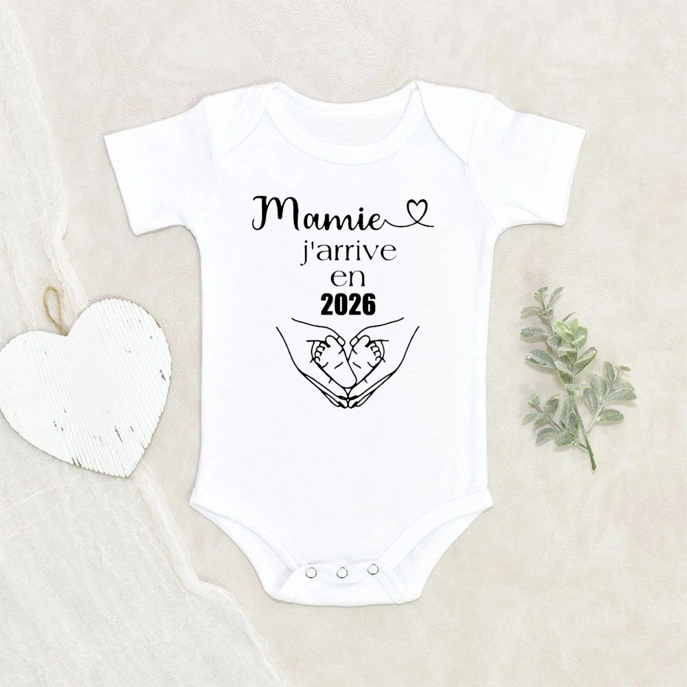 Pelele de verano para bebé recién nacido MAMIE J'ARRIVE - imagen 4