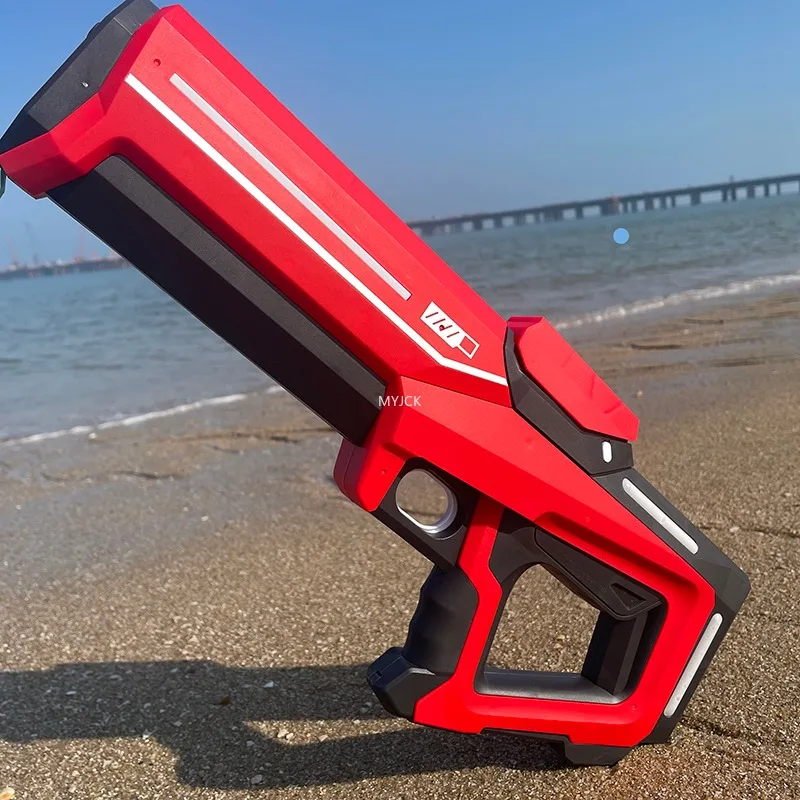 Pistola de agua eléctrica para niños de verano - imagen 4