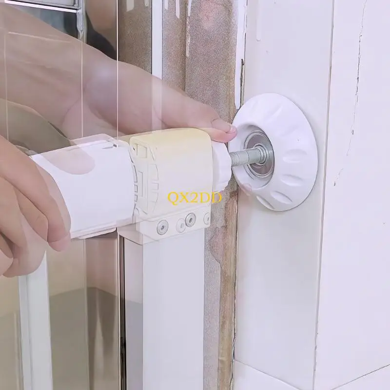 QX2D Barrera de seguridad ajustable para escaleras y puertas - imagen 5