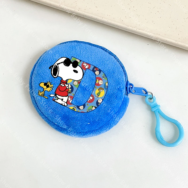 Monedero infantil con cremallera Snoopy y llavero - imagen 4