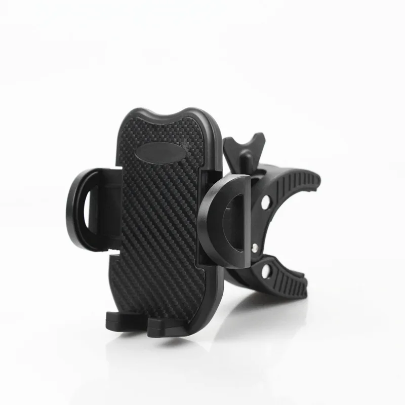 Soporte para teléfono con giro 360º antichoque bici y cochecito - imagen 4