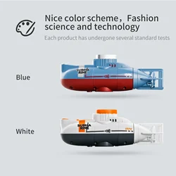 Submarino RC sumergible – Juguete infantil con control remoto