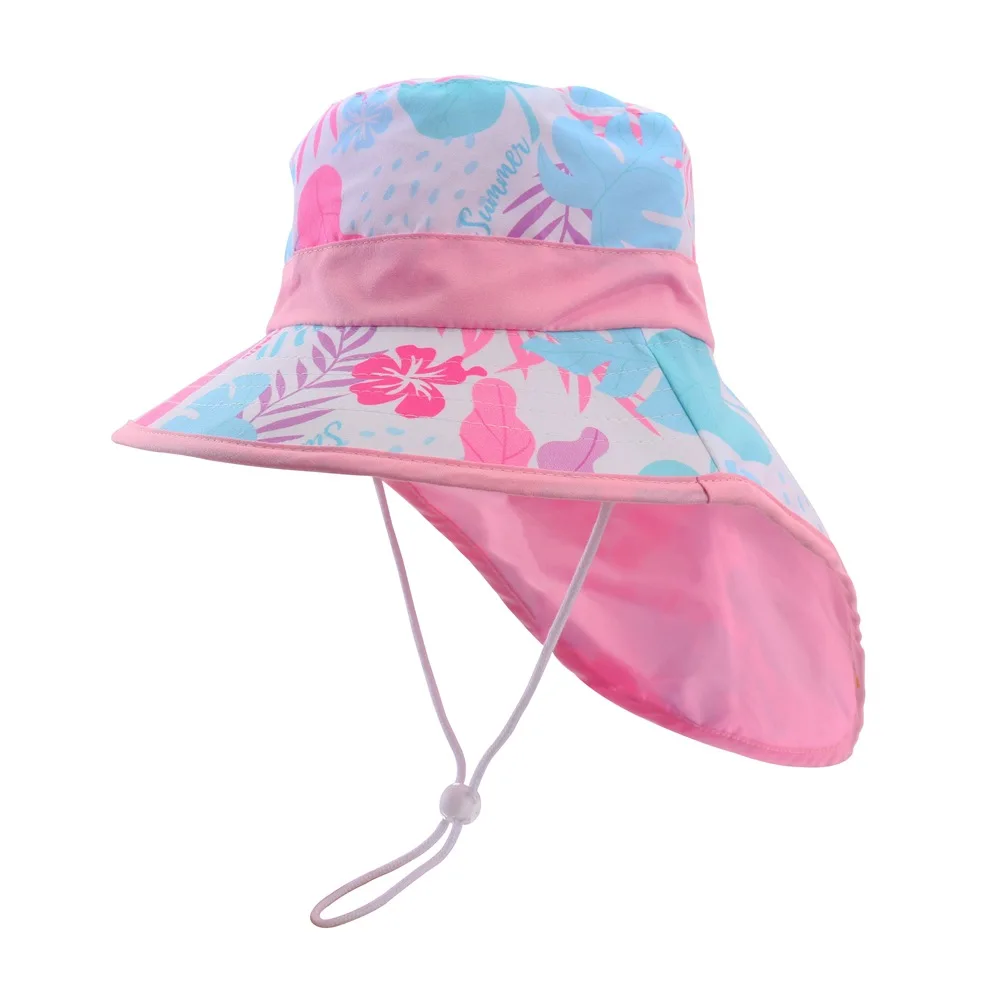 Sombrero de cubo Panamá con protección UV para bebé - imagen 5
