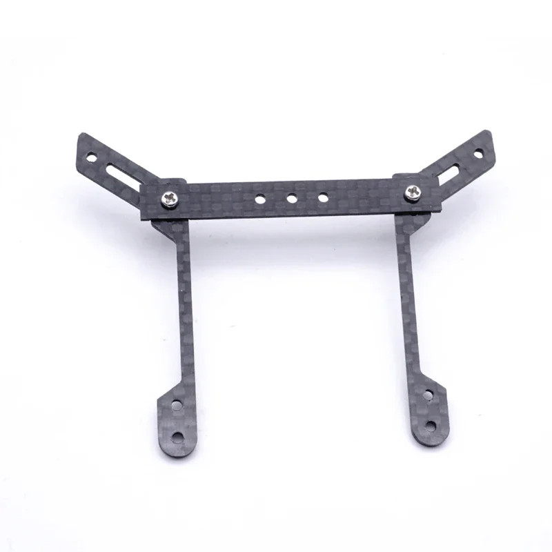 Placa amortiguadora frontal de carbono para chasis mini cuatro ruedas - imagen 3