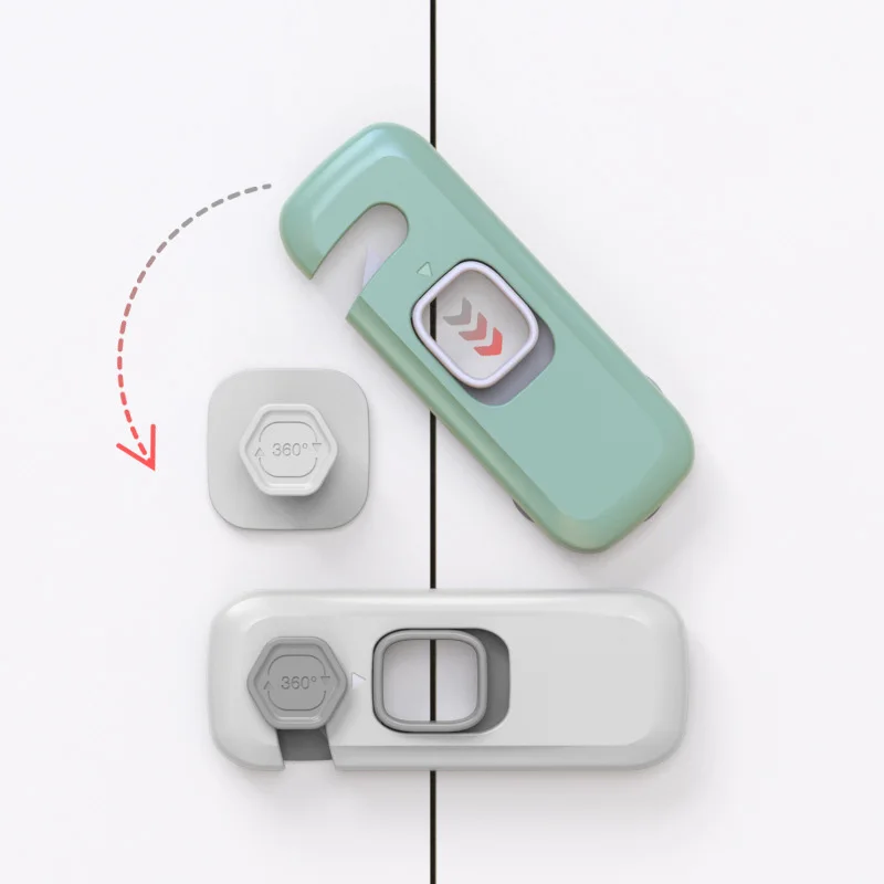 Cerradura de seguridad para nevera y congelador – Protección bebé