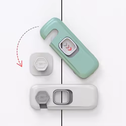 Cerradura de seguridad para nevera y congelador – Protección bebé