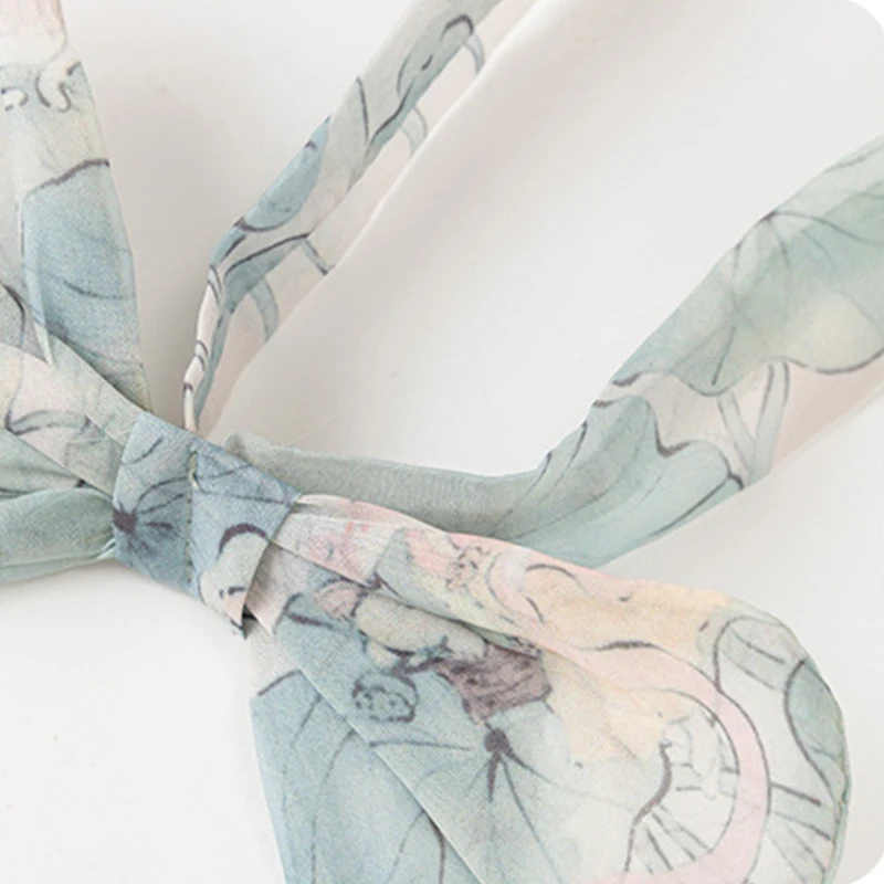 Conjunto de bebé niña estilo cheongsam algodón manga larga con flores - imagen 5