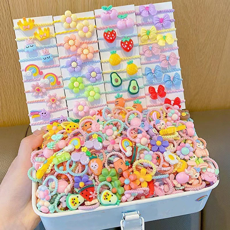 Diademas elásticas infantiles con dibujos animados para niños y niñas - imagen 4