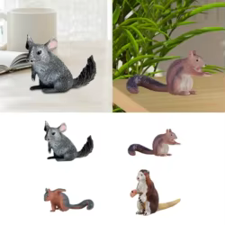 Figuras de animales silvestres para regalo y decoración de hogar