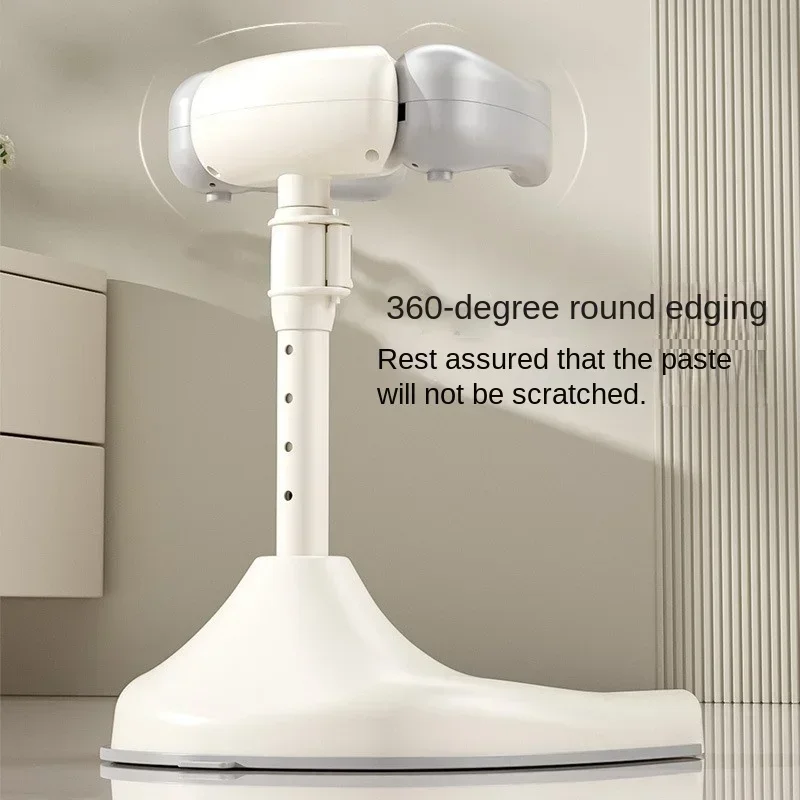 Soporte de baño ajustable con estante para asiento de ducha bebé - imagen 2