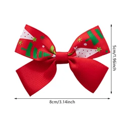 Horquillas Navidad lazos suaves niñas – Pinzas pelo cómodo