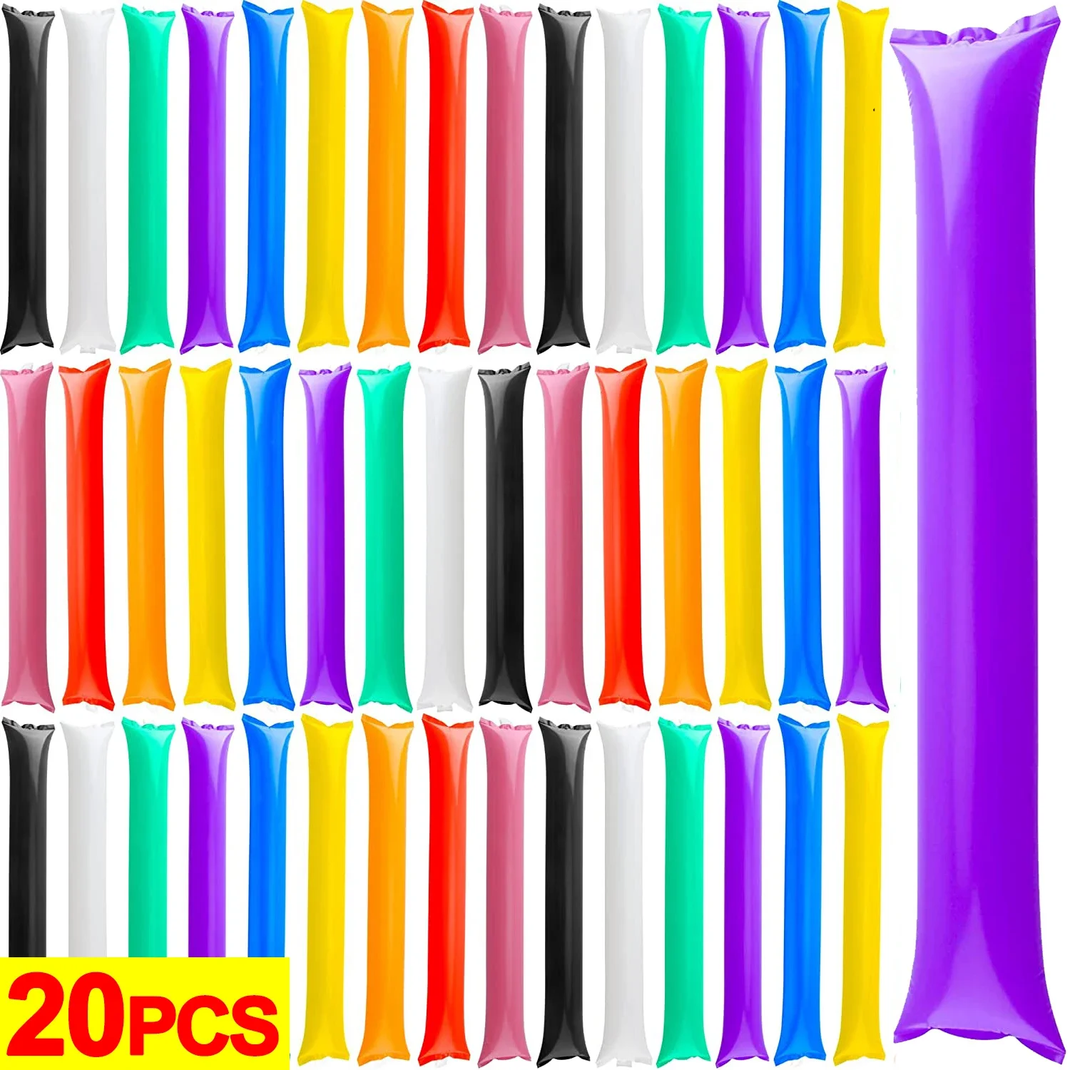 Globo largo colorido para fiestas infantiles - Inflable decorativo - imagen 3