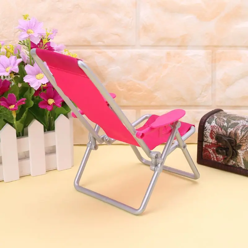 Simulati Linda silla plegable para muñecas – Tumbona infantil - imagen 3