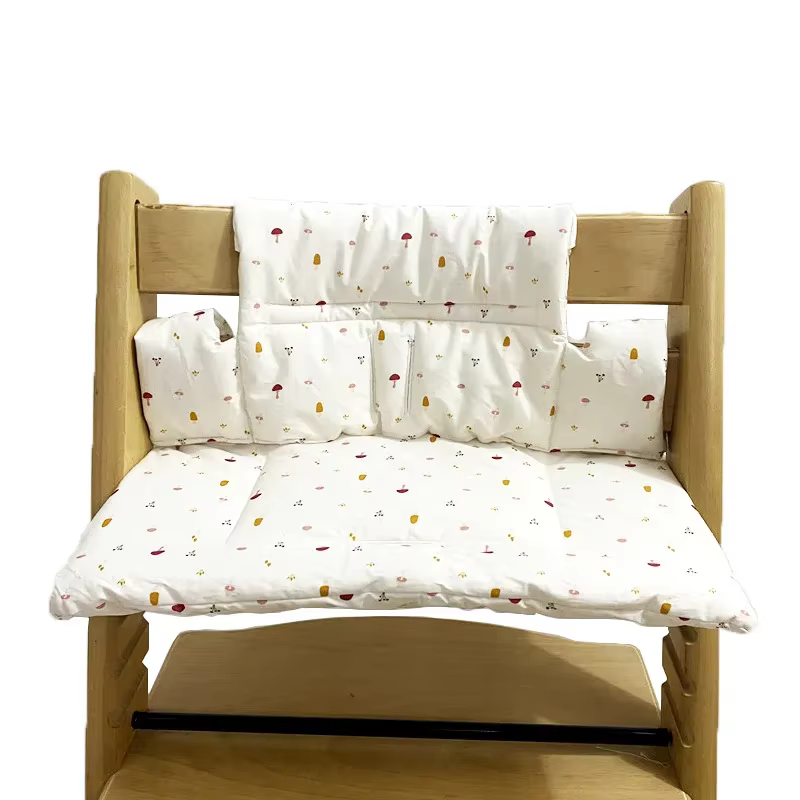 Cojín para silla infantil de algodón impermeable y lavable - imagen 3