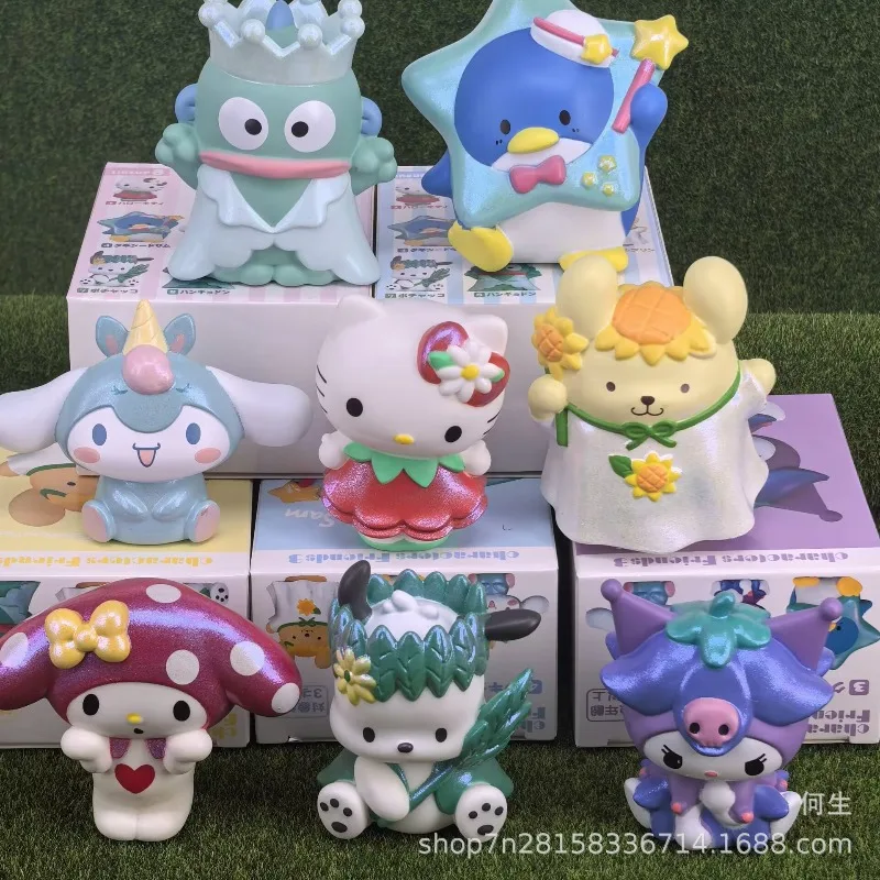 Sanrio figura coleccionable caja ciega de personajes estilo anime