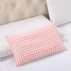Funda de almohada de algodón puro para niños – Suave y reversible