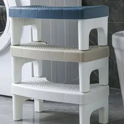 Taburete antideslizante extraíble para inodoro infantil
