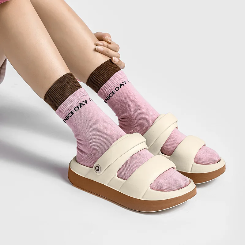 Sandalias verano niña - Cómodas de EVA ligeras para diario - imagen 3
