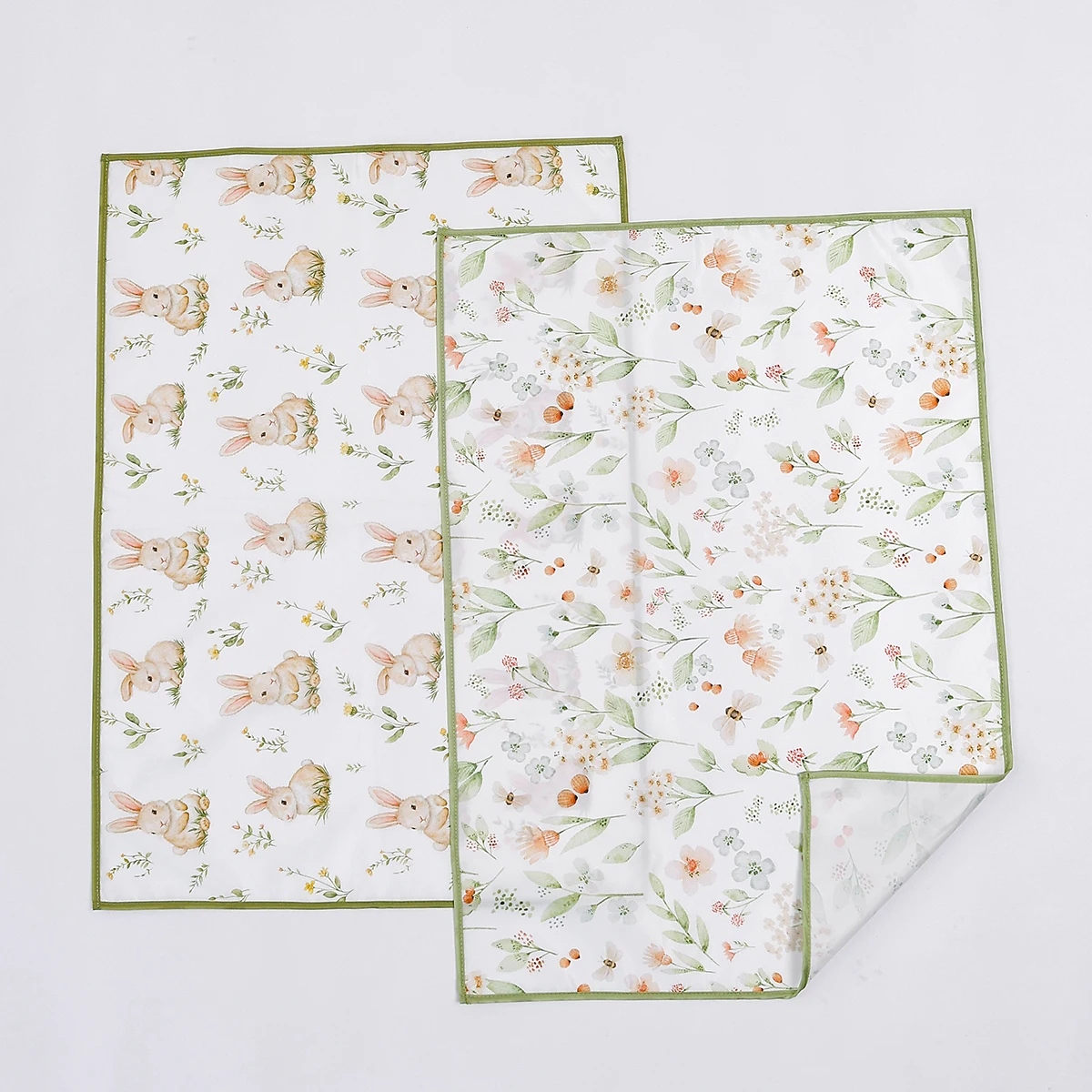 HappyFlute alfombrilla para cambiar pañales portátil lavable