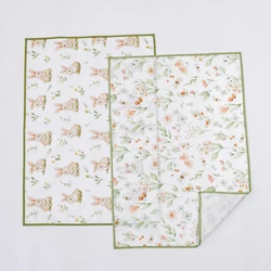 HappyFlute alfombrilla para cambiar pañales portátil lavable