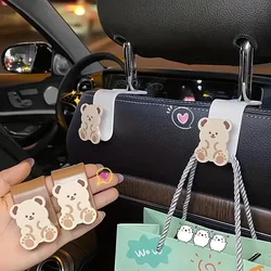 Ganchos para reposacabezas de coche con dibujos animales