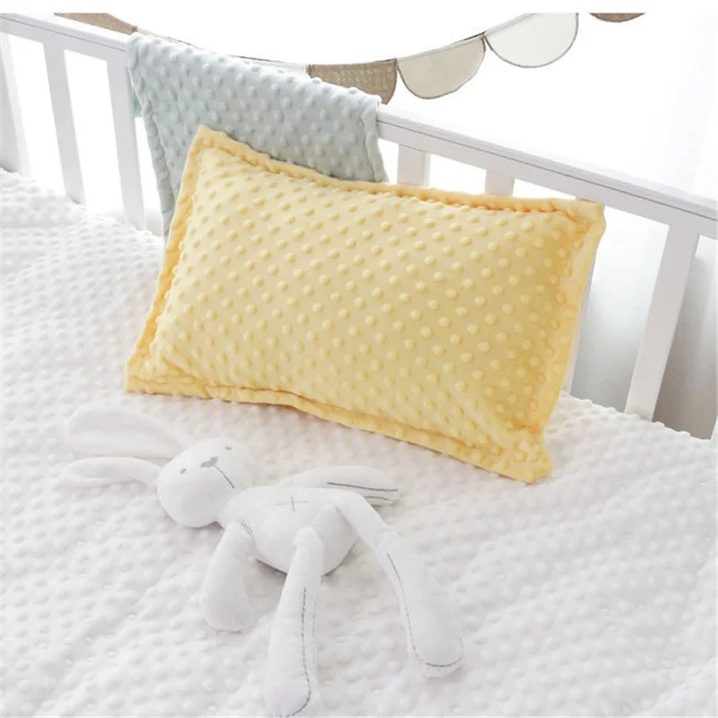Fundas de almohada infantiles de terciopelo suave para siestas - imagen 2
