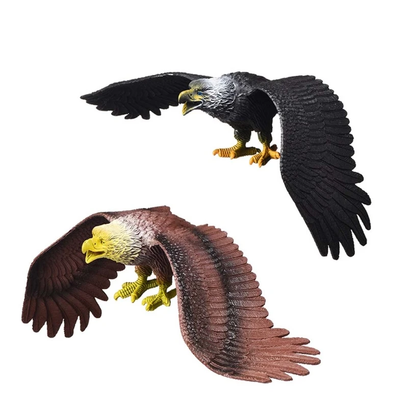 Figura de águila volador – Juguete decorativo para niños - imagen 2