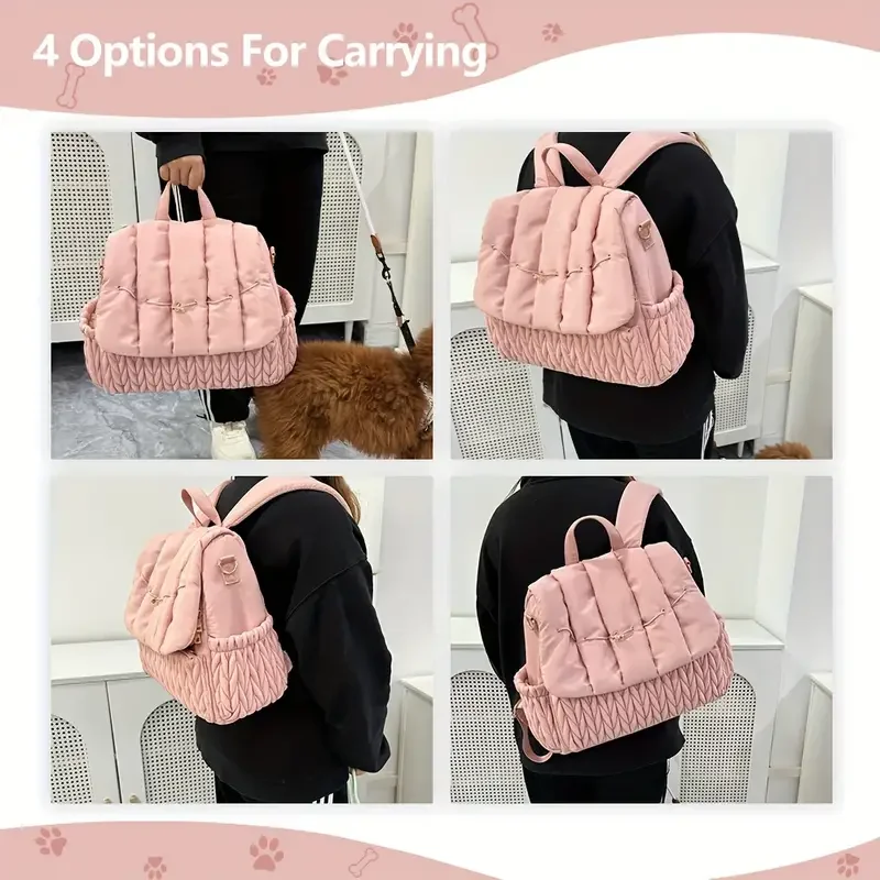 Bolsa de pañales para cochecito con gran capacidad e impermeable - imagen 4