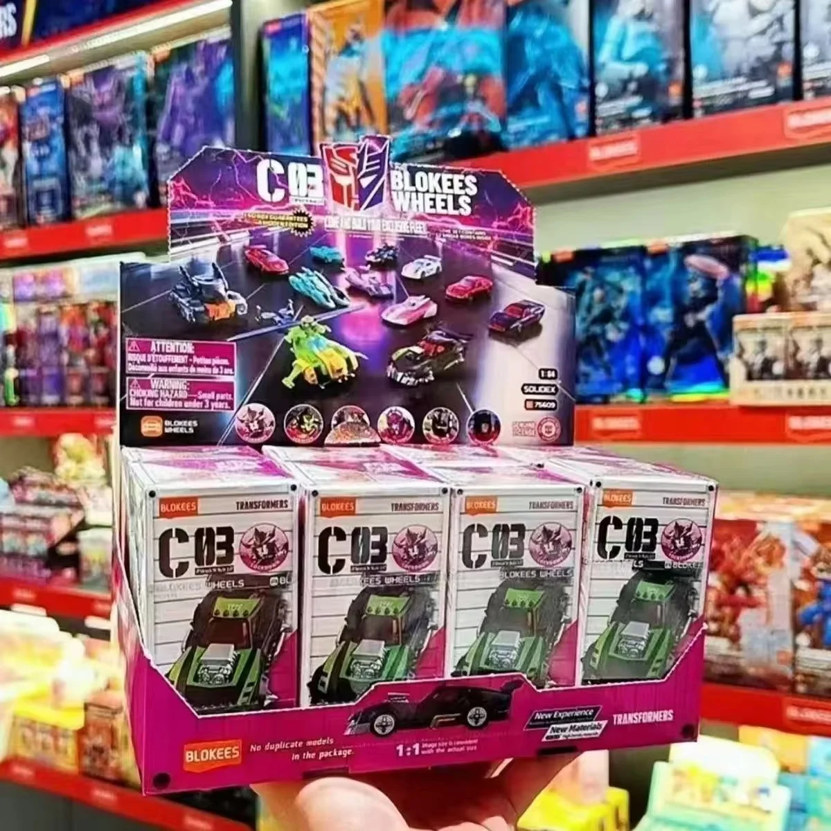 Blokees Transformers caja sorpresa misteriosa con figuras para niños - imagen 5