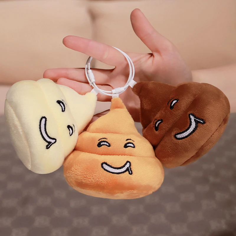 Nouvelle Expression llavero de peluche para niños con forma de coche