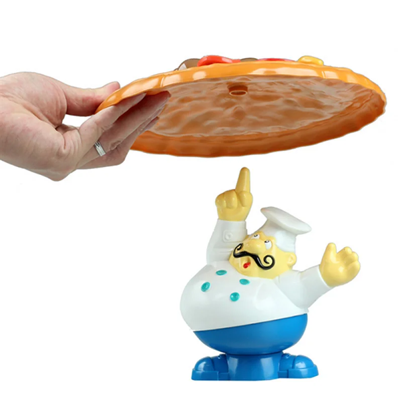 Juego de mesa de equilibrio Pizza para niños en familia divertido - imagen 3