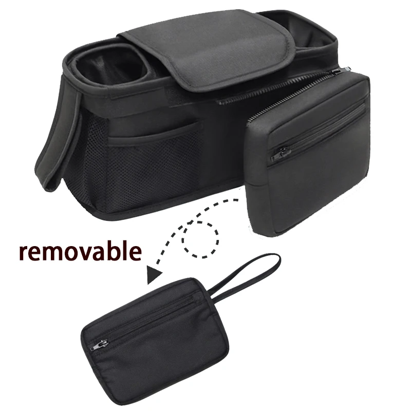 Bolsa multiuso para cochecito – Gran capacidad - imagen 3
