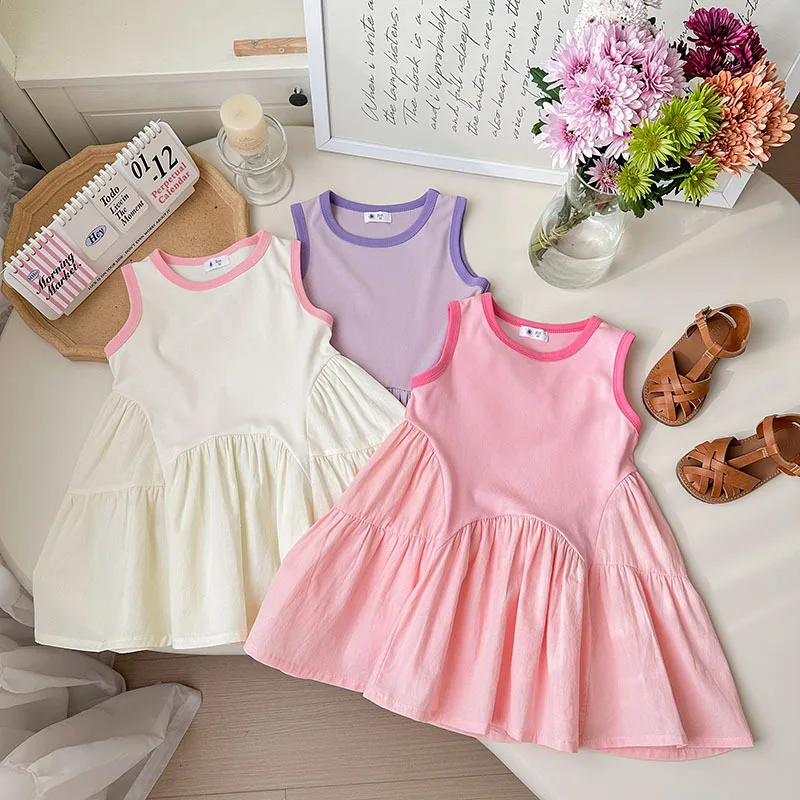 Vestido de verano para niña – Diseño sencillo y fresco - imagen 4